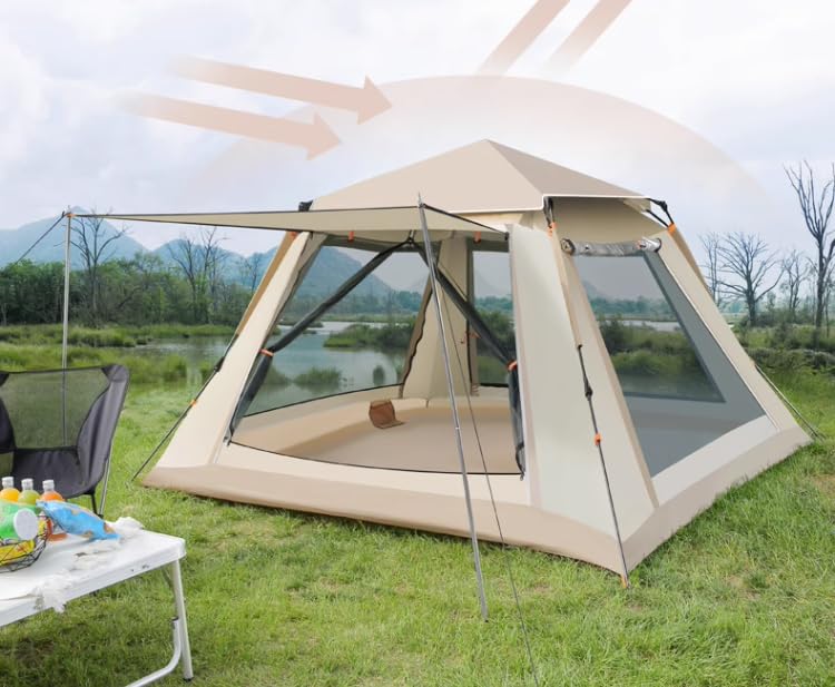 Automatic Camping Tent, Instant Setup Tent