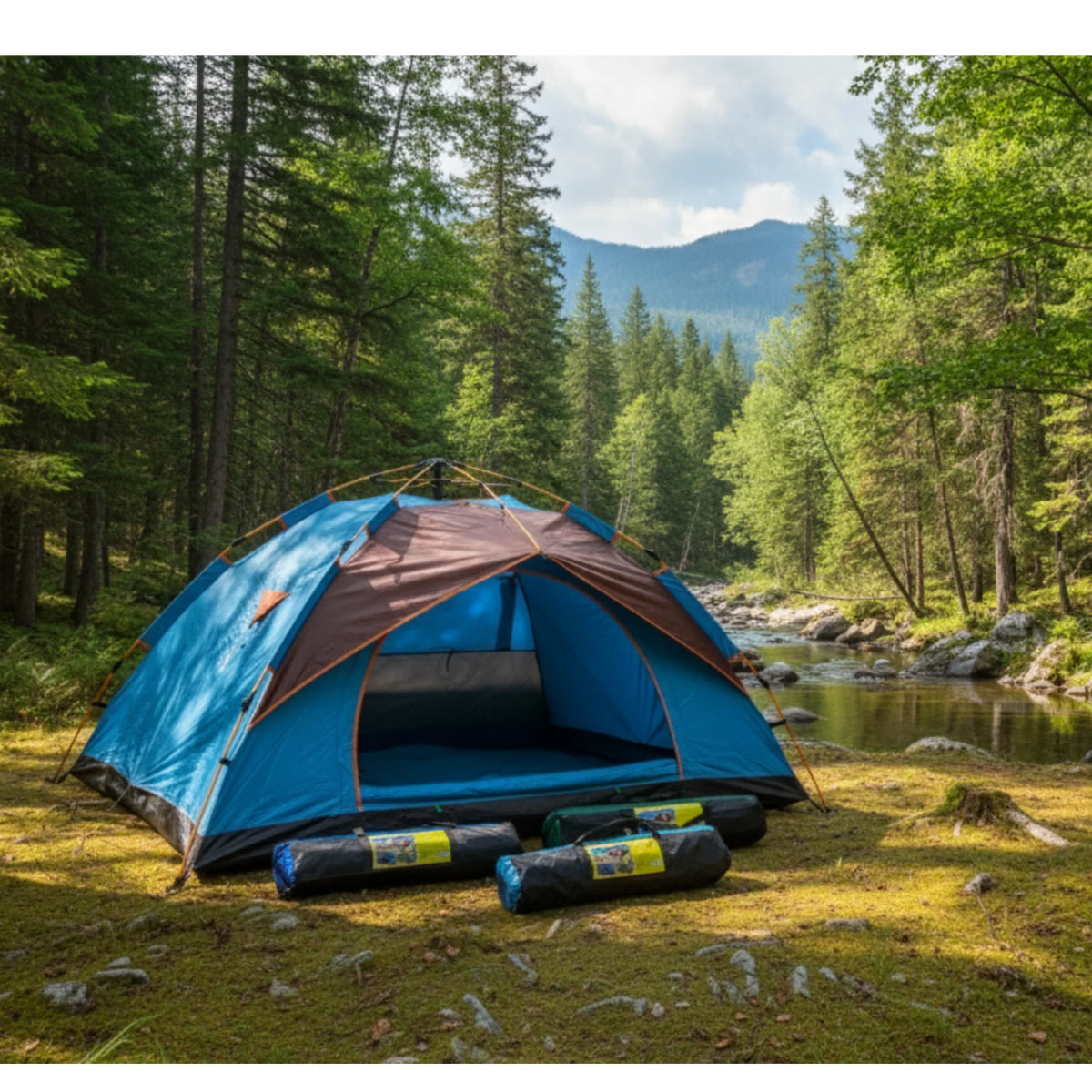 Automatic Camping Tent, Camping Tent