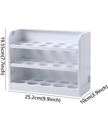 3 tier Egg Dispenser,Egg Storage Box