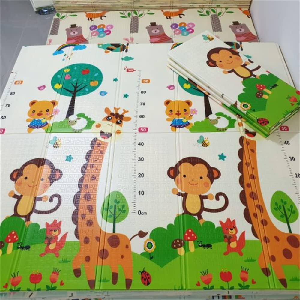 Kids Play Mat 150x180,Waterproof Baby Mat for Babies, Infants, Toddlers