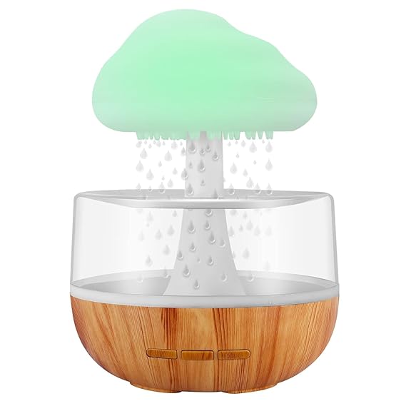 Rain Cloud Humidifier, Multicolored Humidifier