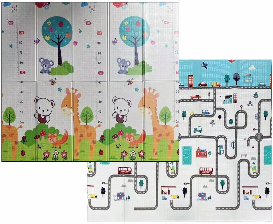 Kids Play Mat 150x180,Waterproof Baby Mat for Babies, Infants, Toddlers