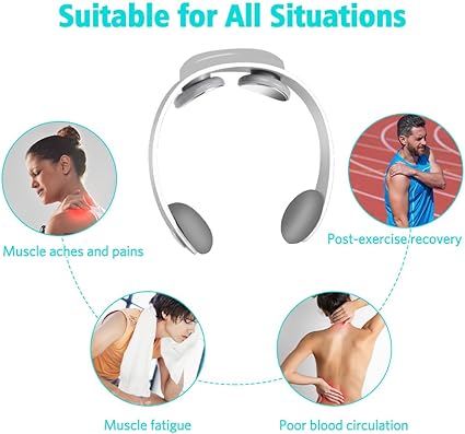 Neck Massager, Electric Neck Massager