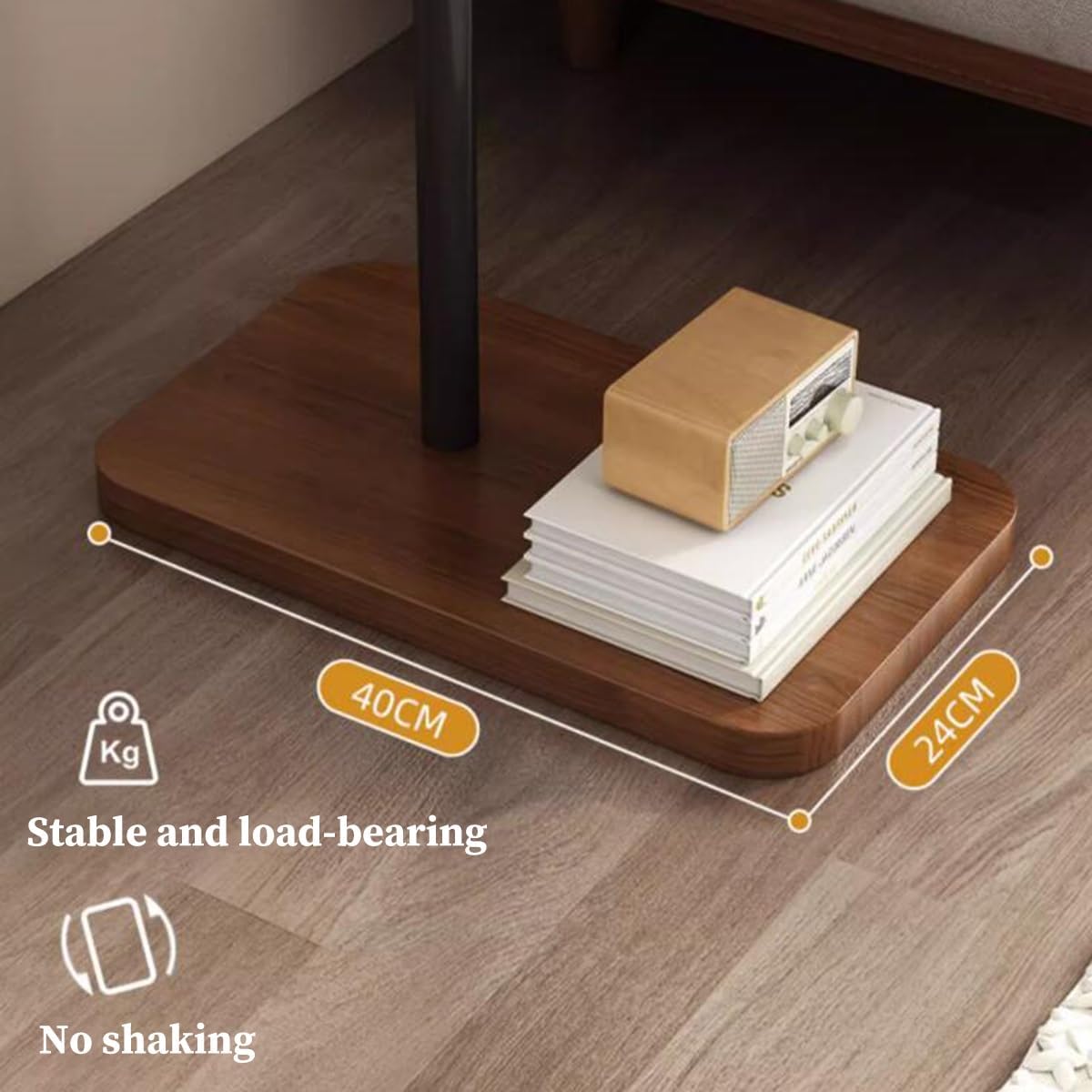 Adjustable Side Table, Height Adjustable Coffee Table