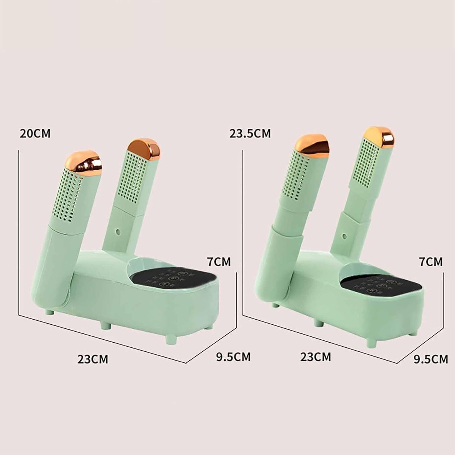 Electric Shoe Dryer, Smart Shoe Care Dryer