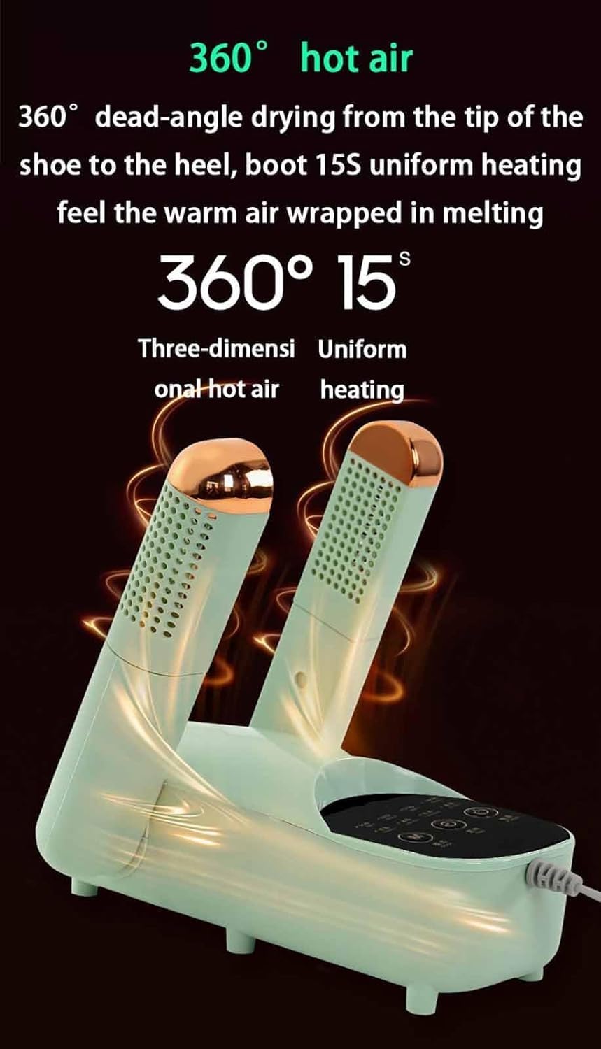 Electric Shoe Dryer, Smart Shoe Care Dryer