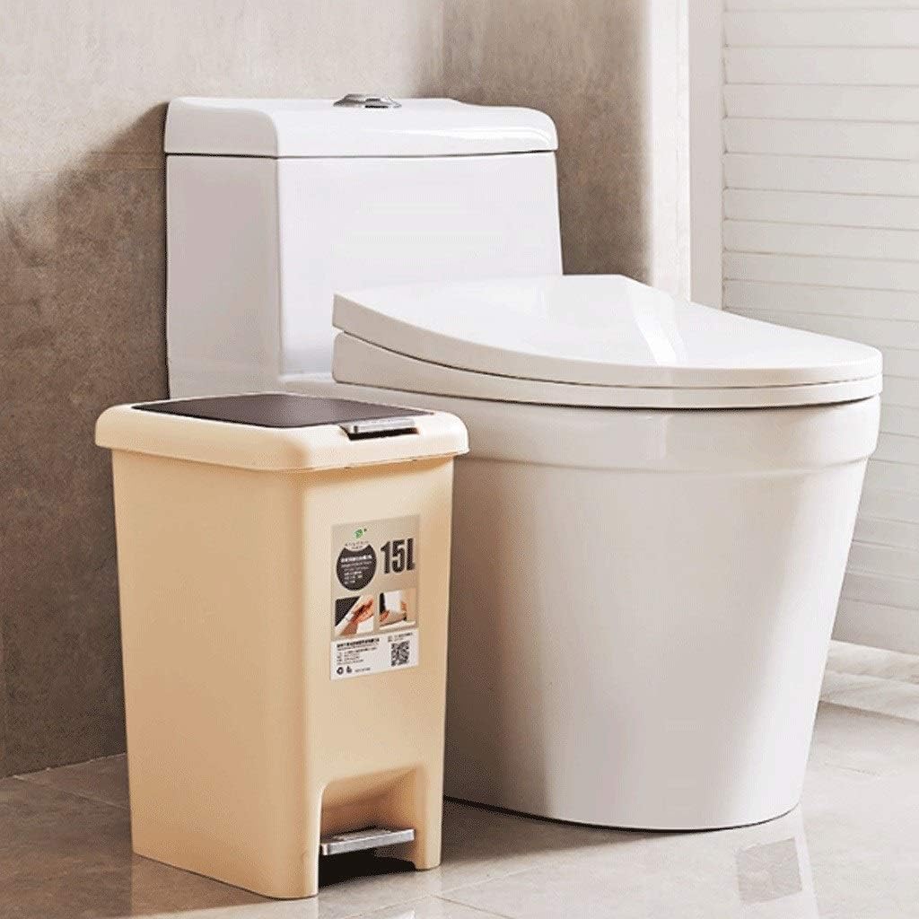 Pedal Dustbin with Lid, Waste Bin