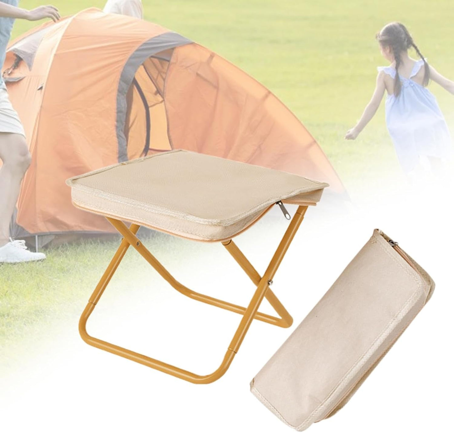 Camping Stool, Outdoor Foldable Stool