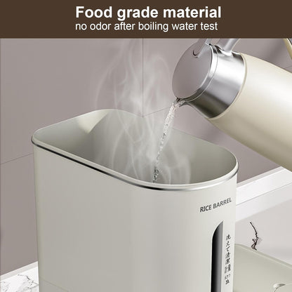 Moisture Proof Rice Dispenser , Food Storage Rice Dispenser Bucket