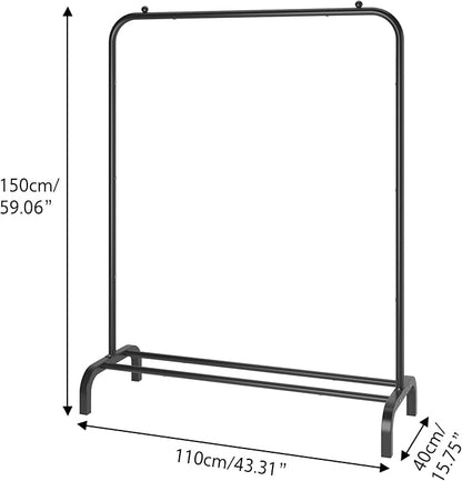 Metal Clothing Rack-Single,Coat Rack Clothes Stand Hanger