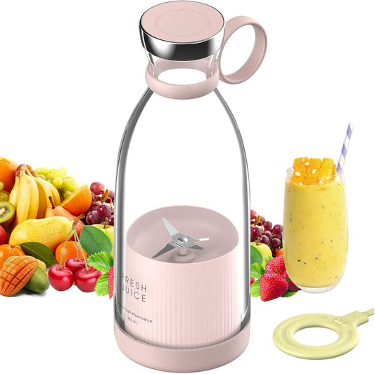 Mini Juice Blender. Portable Juice Maker