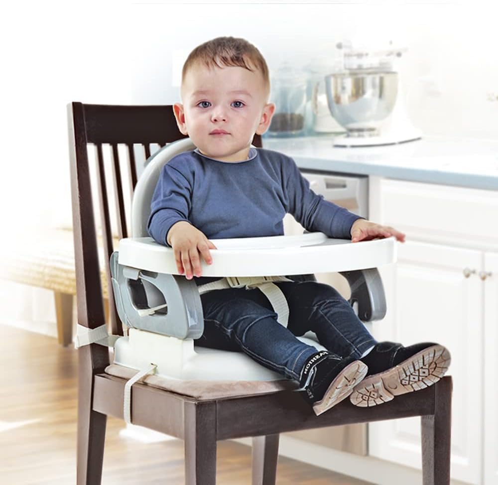 Portable Baby Booster Seat, Travel Baby Dining Seat