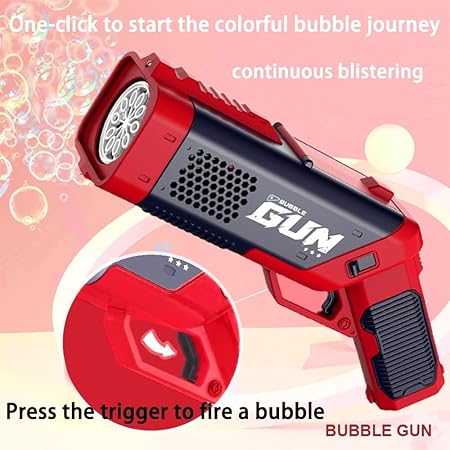 Bubble Gun, Playing Bubble Gun for Kids