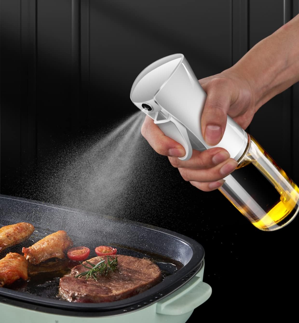 Oil Spray Bottle, Oil Sprayer for Cooking