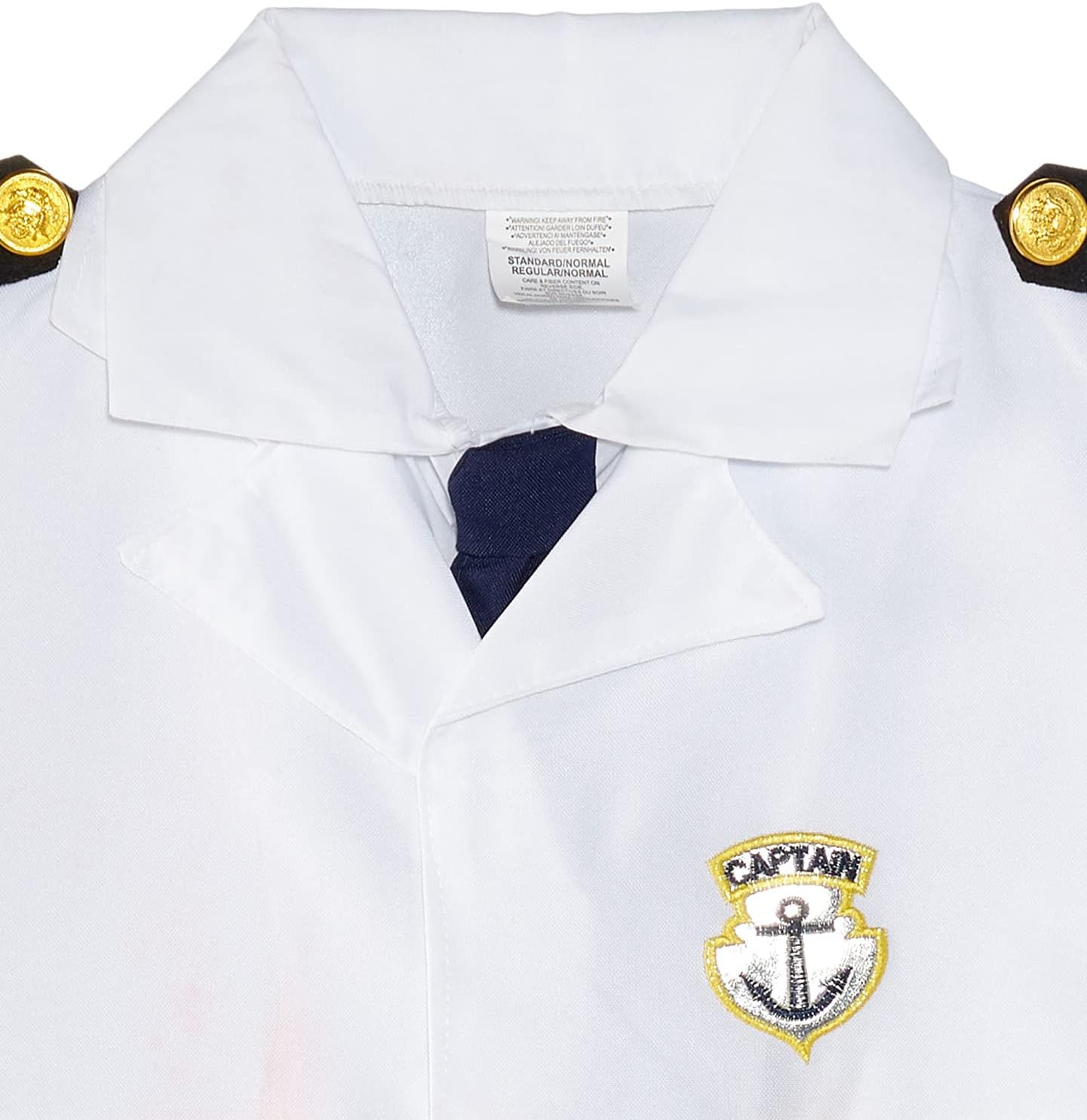 Kids Captain Sailor Costume Set, Role Play Set