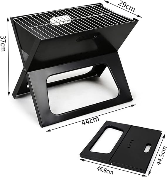 Outdoor Barbecue Maker, Barbecue Folding Barbecue Charcoal Grill