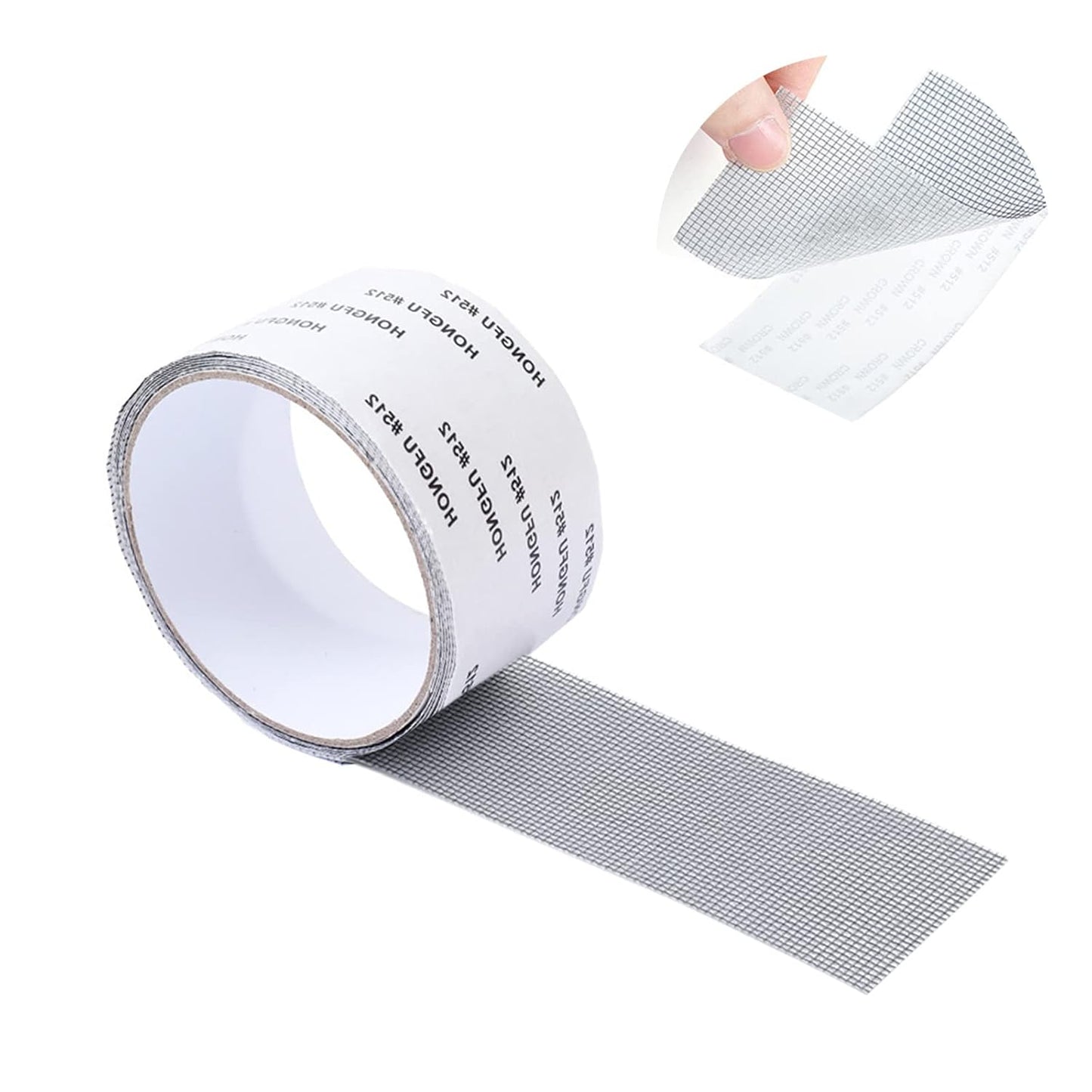 Window Grille Repair Tape, Fly Screen Repair Kit