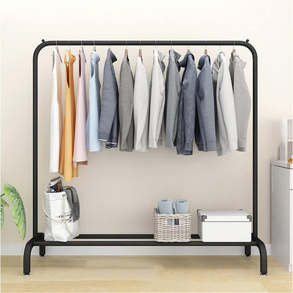 Metal Clothing Rack-Single,Coat Rack Clothes Stand Hanger