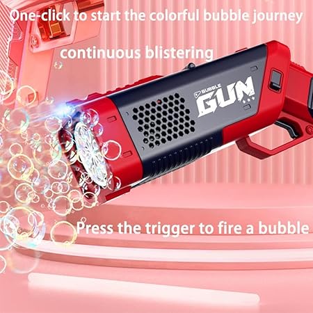 Bubble Gun, Playing Bubble Gun for Kids