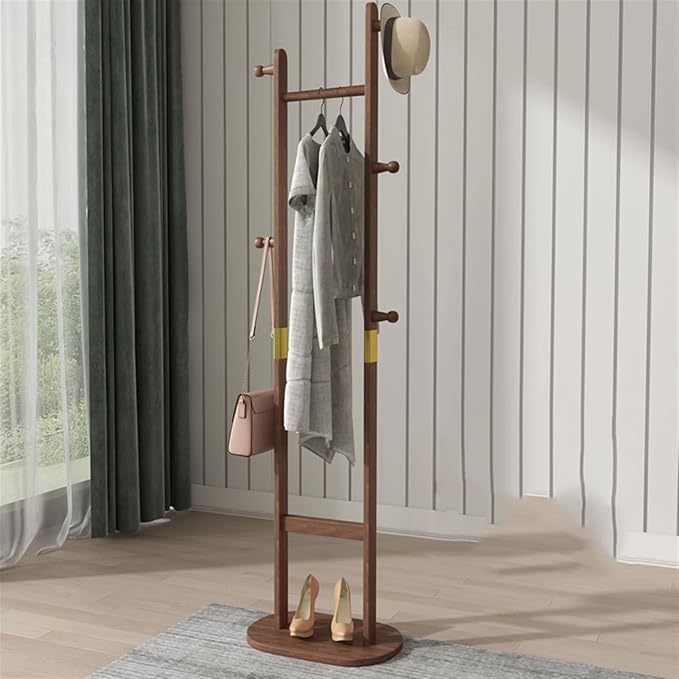 Wooden Clothes Hanger, Coat Stand Living Room