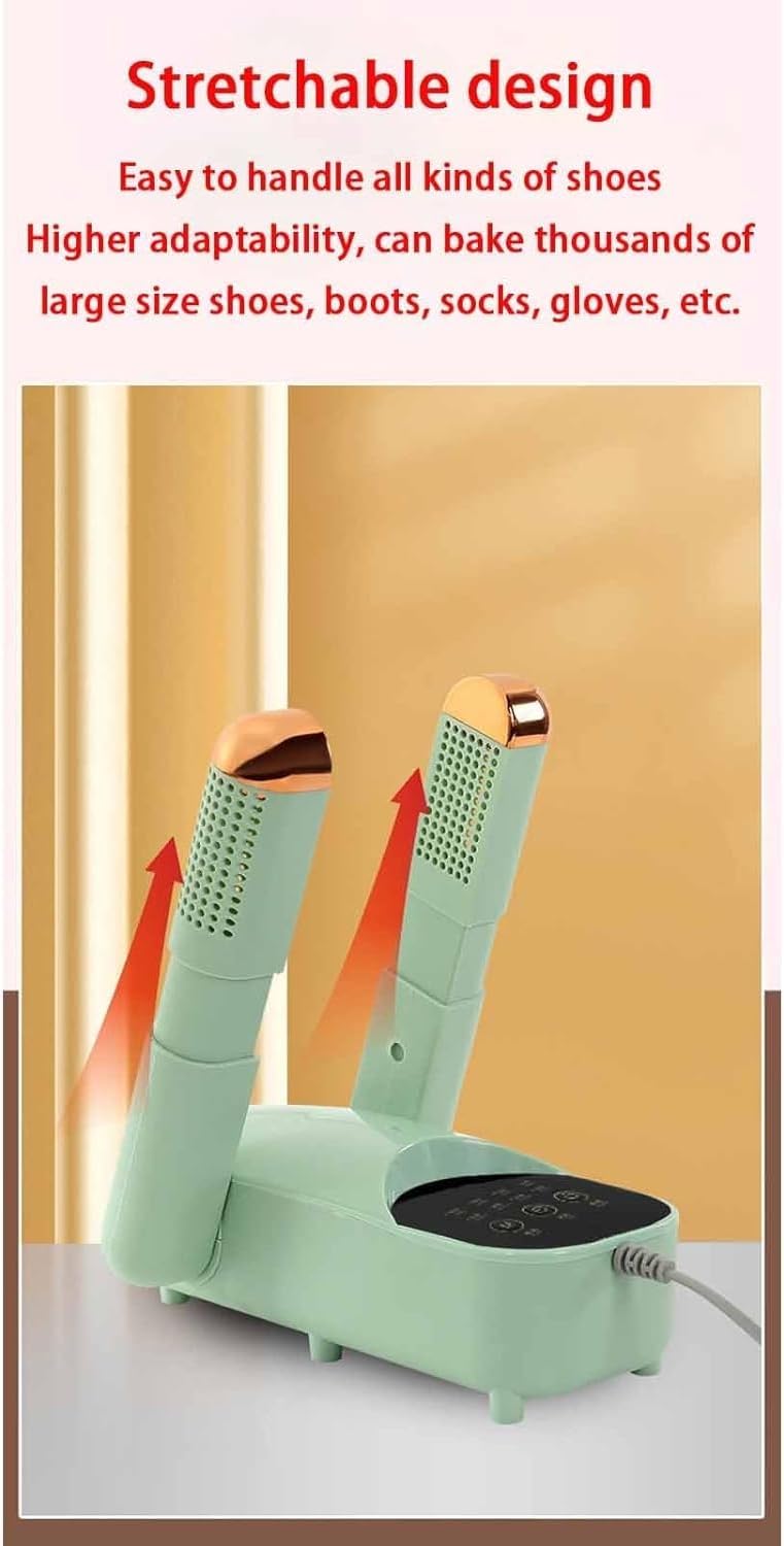Electric Shoe Dryer, Smart Shoe Care Dryer