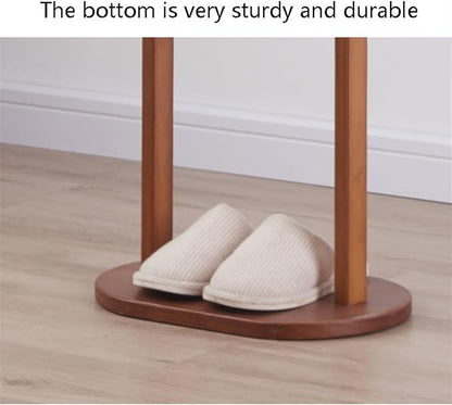 Wooden Clothes Hanger, Coat Stand Living Room