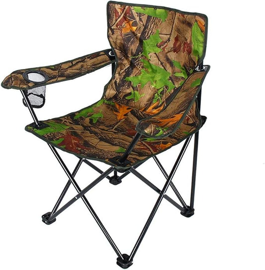 Folding Camping Chair with Armrest, Camping Chair