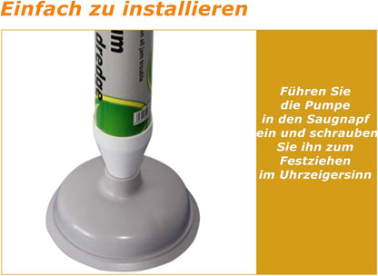 Toilet Vacuum Suction Cup,High-Pressure Toilet Drain Pump.