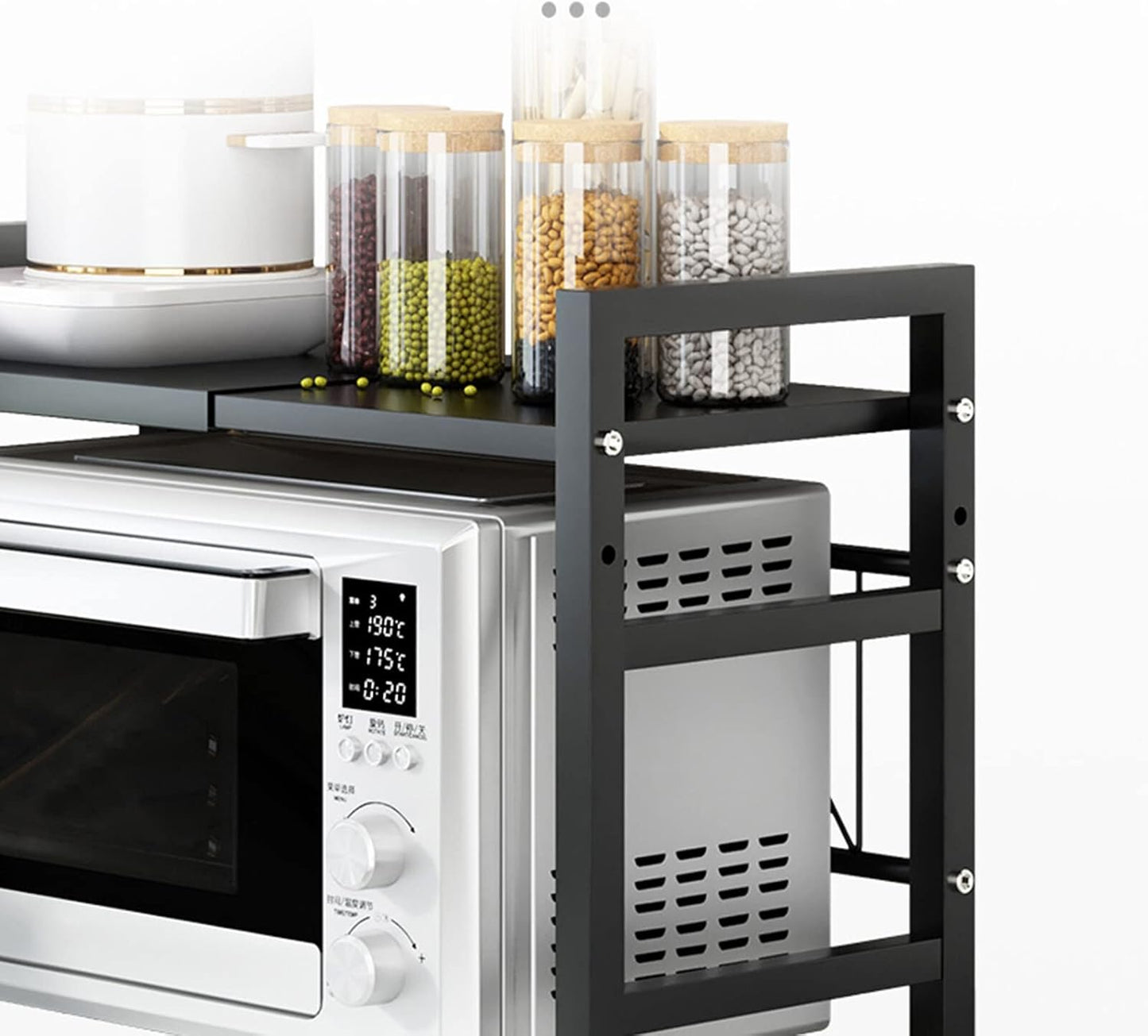 Microwave Oven Stand, Extendable Microwave Oven Rack