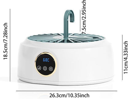 مجفف ملابس محمول، مجفف ملابس قابل للطي محمول