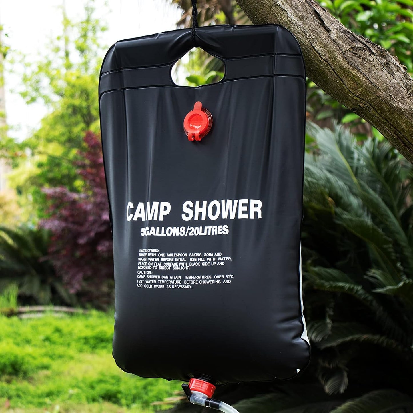 Outdoor Camping Shower,Travel Shower with Shower Head