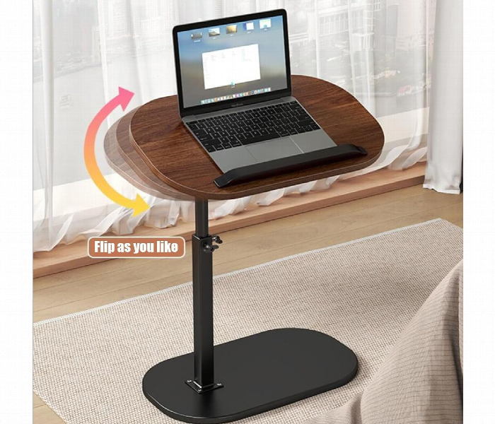 Height Adjustable C Shaped Table, Sofa Side Table