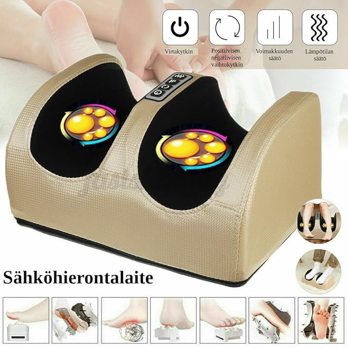 Electric Foot Massager, Foot Massager with Heater