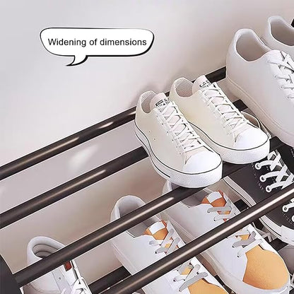 4 Layer Metal Layer Shoe Rack, 4 Layer Shoe Rack