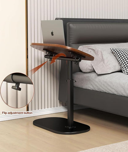 Adjustable Side Table,C-Shaped Side Table