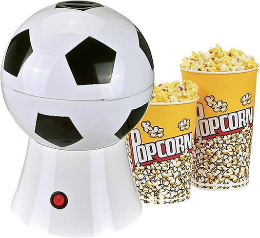 Hot Air Popcorn Maker,Football Edition Popcorn Machine