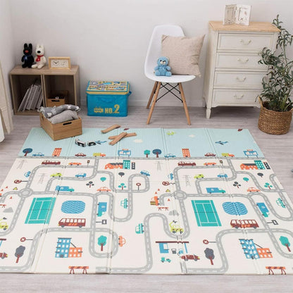 Kids Play Mat 150x180,Waterproof Baby Mat for Babies, Infants, Toddlers