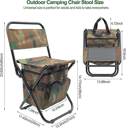 Foldable Camping Chair with Bag, Foldable Camping Chair