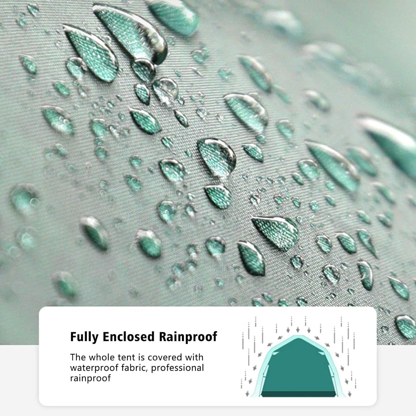 Automatic Camping Tent, Instant Setup Tent