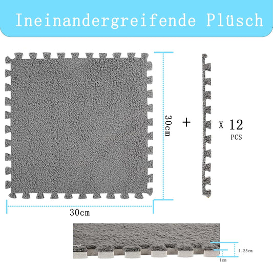 Puzzle Mat ,  Interlocking Carpet Mats