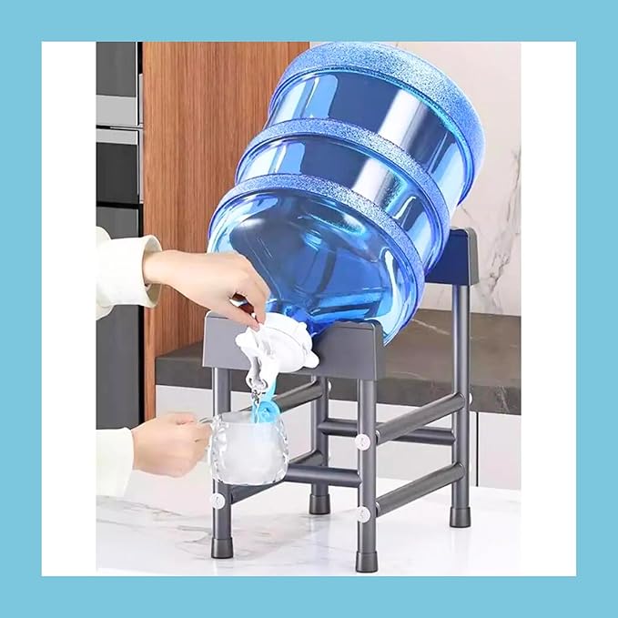 Water Bottle Holder, Water Dispenser Stand with Dispenser Valve