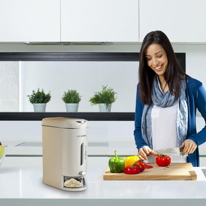 Moisture Proof Rice Dispenser , Food Storage Rice Dispenser Bucket