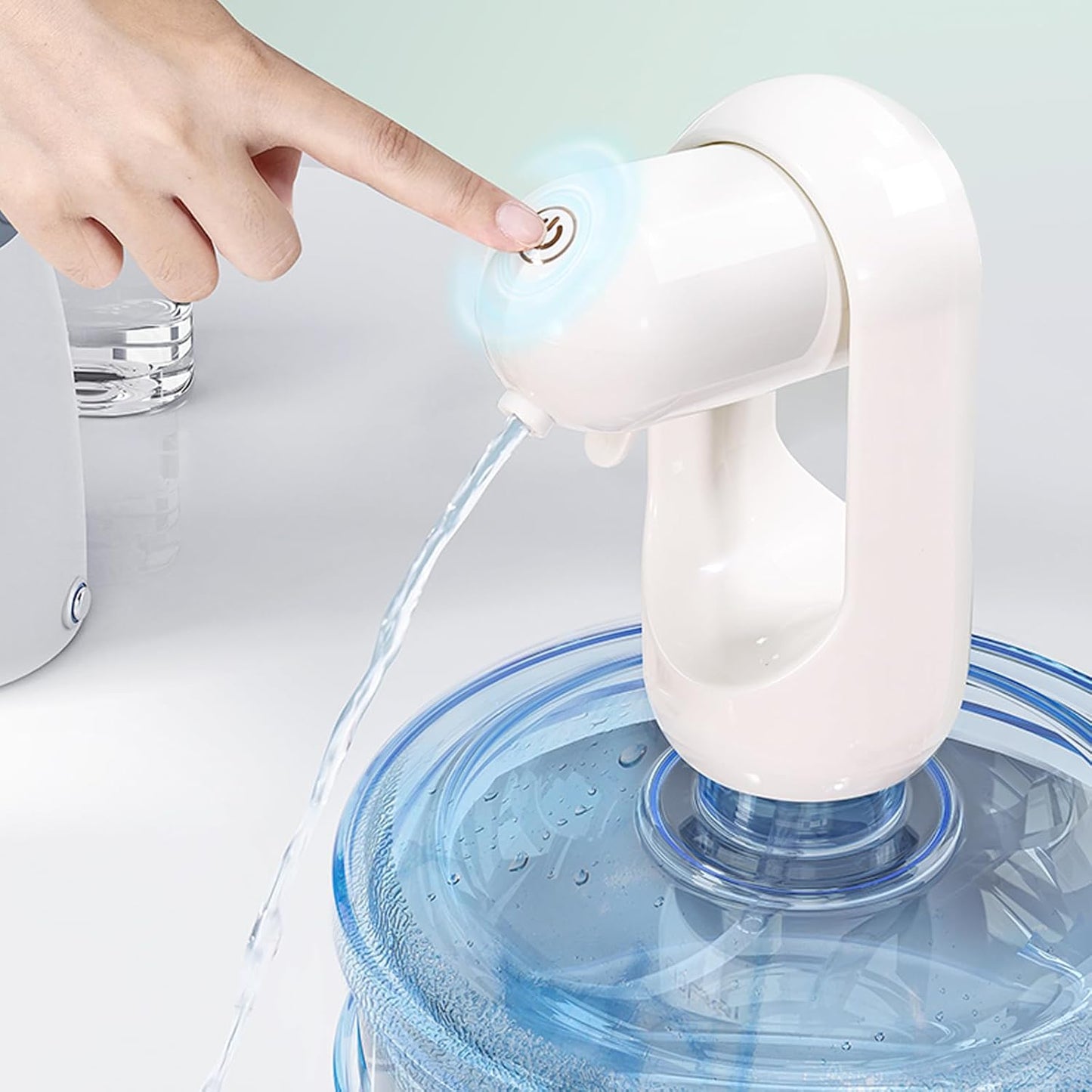 Foldable Water Dispenser, Portable Electric Water Dispenser,