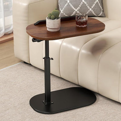 Adjustable Side Table,C-Shaped Side Table