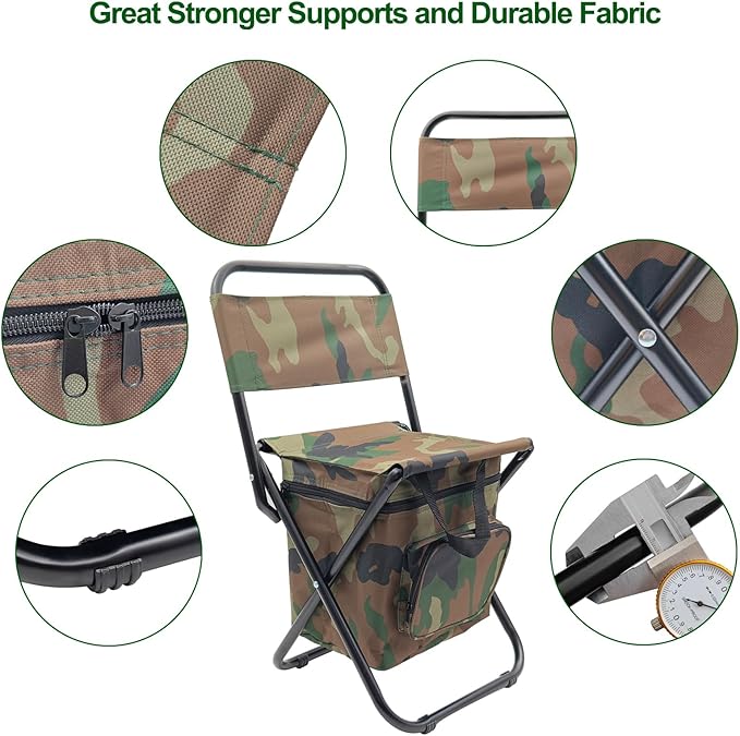 Foldable Camping Chair with Bag, Foldable Camping Chair