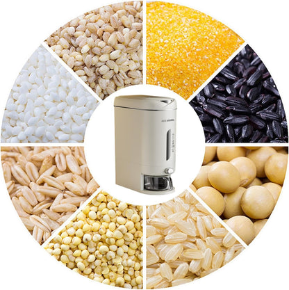 Moisture Proof Rice Dispenser , Food Storage Rice Dispenser Bucket