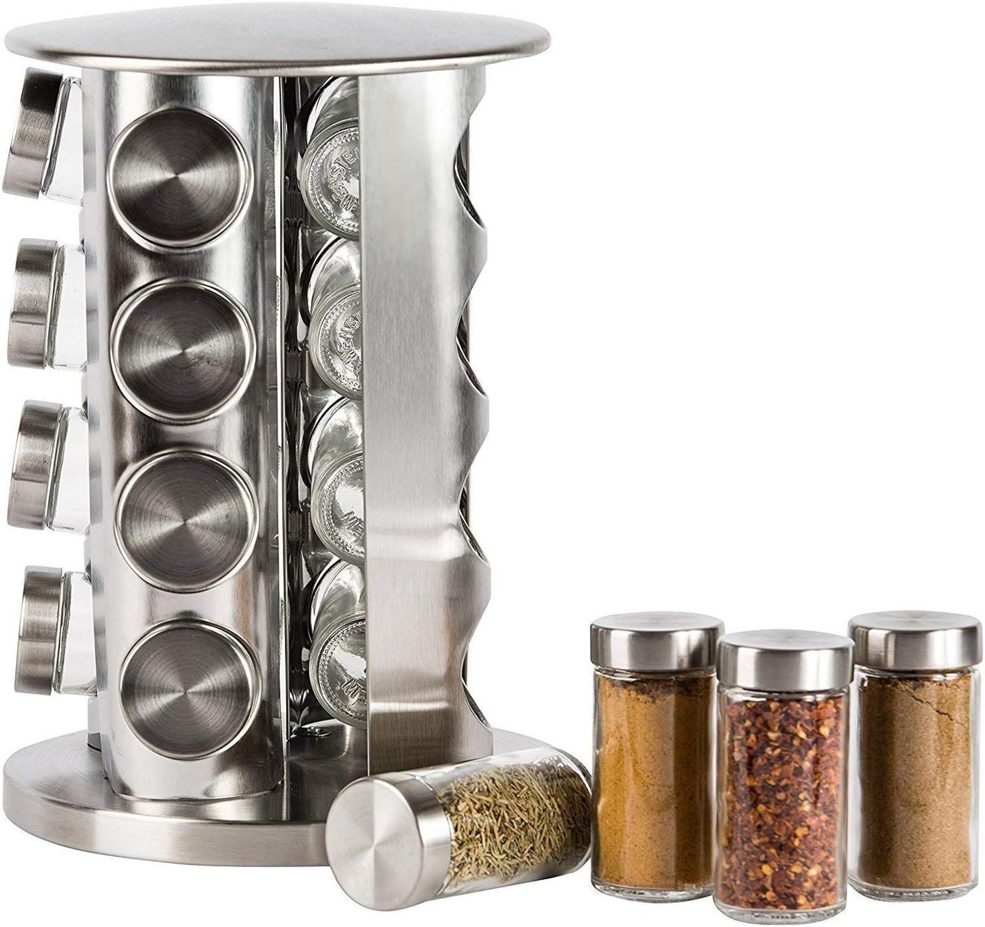 Rotating Spice Rack, Bottle Spice Rack