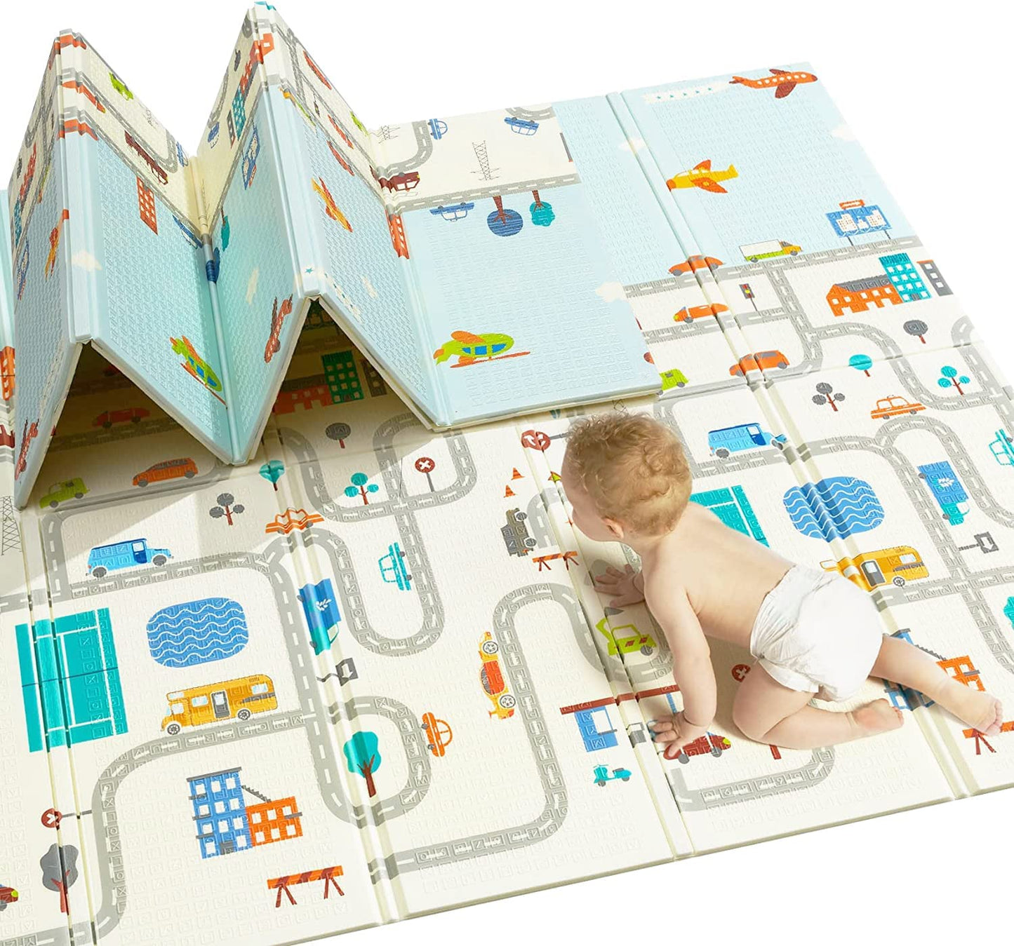 Kids Play Mat, Waterproof Baby Mat