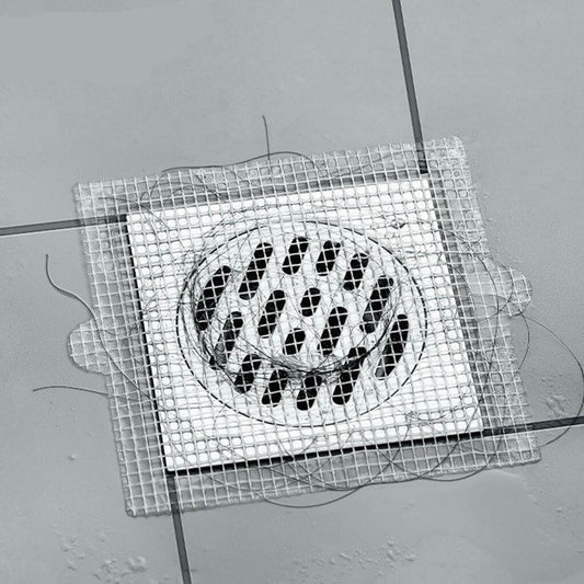 3 Pcs Sewer Filter Hair Catcher, Square Shower Screen