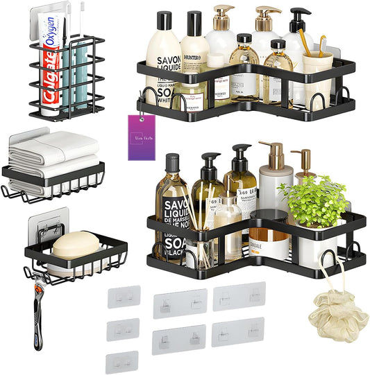 Corner Shower Set, Bathroom Corner Shelf